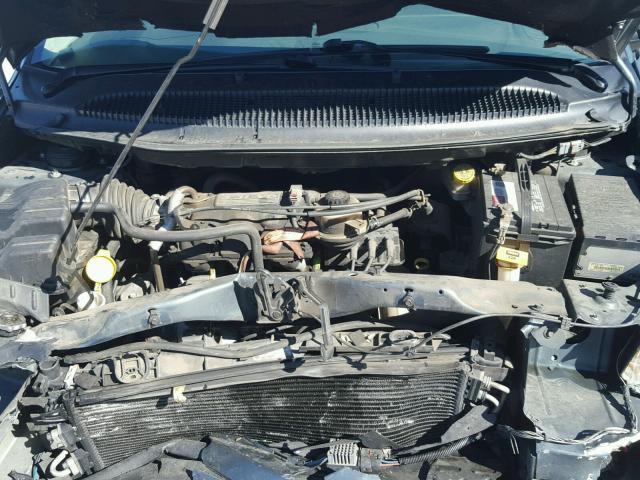 1A4GP45R56B753605 - 2006 CHRYSLER TOWN & COU GREEN photo 7