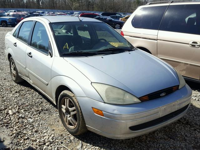 1FAFP34P62W343254 - 2002 FORD FOCUS SE SILVER photo 1