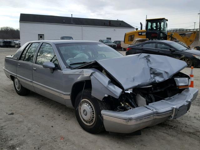 1G4BN52P3RR417652 - 1994 BUICK ROADMASTER GRAY photo 1