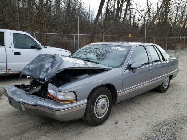 1G4BN52P3RR417652 - 1994 BUICK ROADMASTER GRAY photo 2