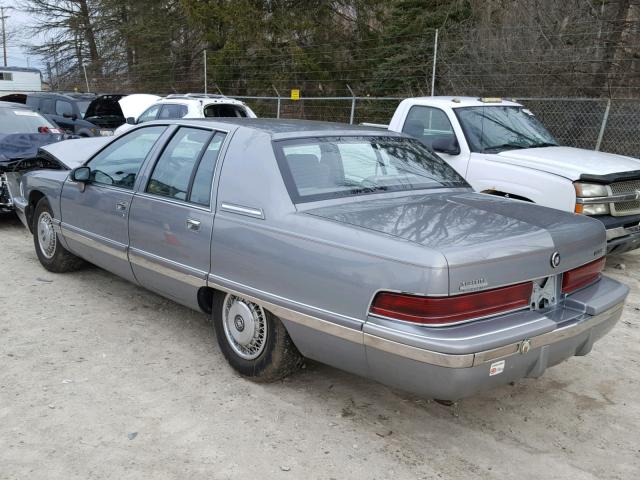 1G4BN52P3RR417652 - 1994 BUICK ROADMASTER GRAY photo 3