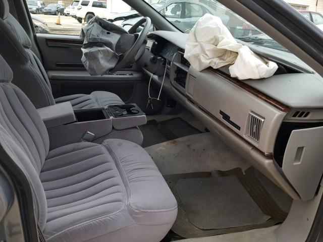 1G4BN52P3RR417652 - 1994 BUICK ROADMASTER GRAY photo 5