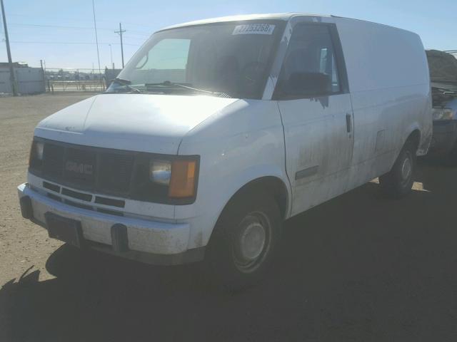 1GDDL19W8RB523284 - 1994 GMC SAFARI XT WHITE photo 2