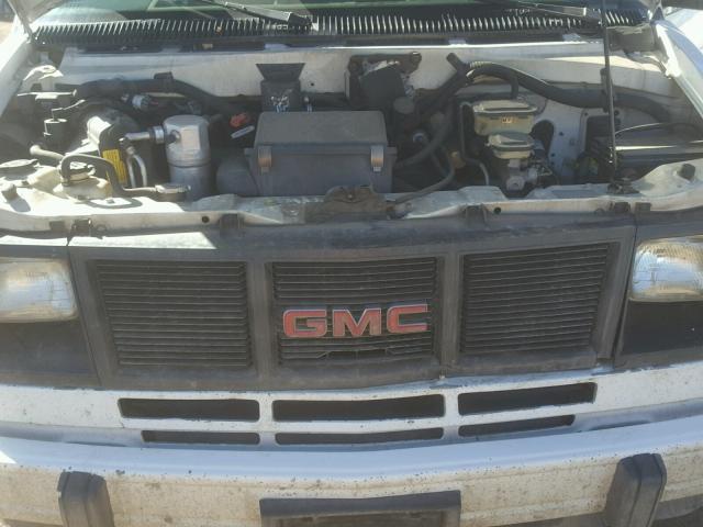 1GDDL19W8RB523284 - 1994 GMC SAFARI XT WHITE photo 7