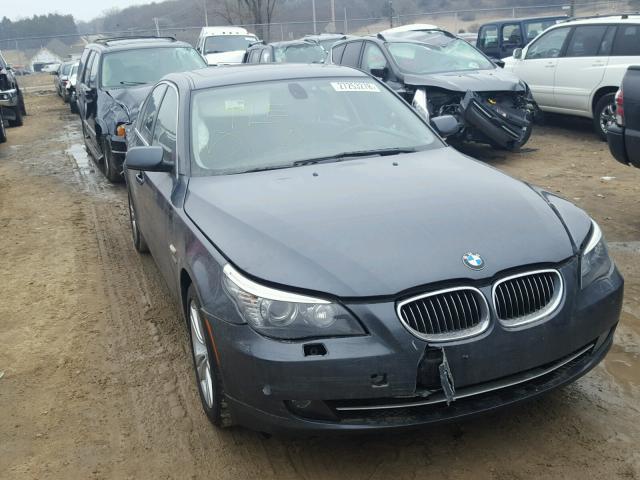 WBANV13539C153467 - 2009 BMW 528 XI GRAY photo 1