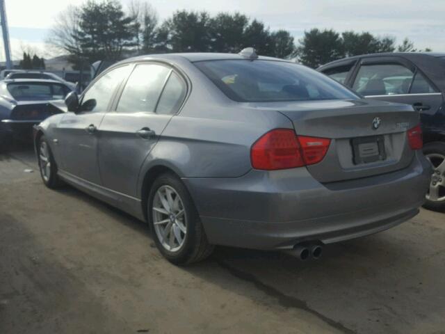 WBAPK5C59AA648619 - 2010 BMW 328 XI SUL GRAY photo 3