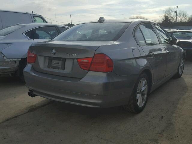 WBAPK5C59AA648619 - 2010 BMW 328 XI SUL GRAY photo 4