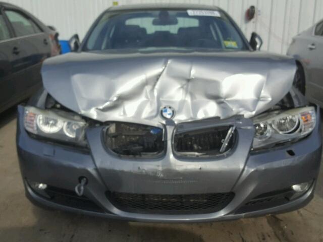 WBAPK5C59AA648619 - 2010 BMW 328 XI SUL GRAY photo 9