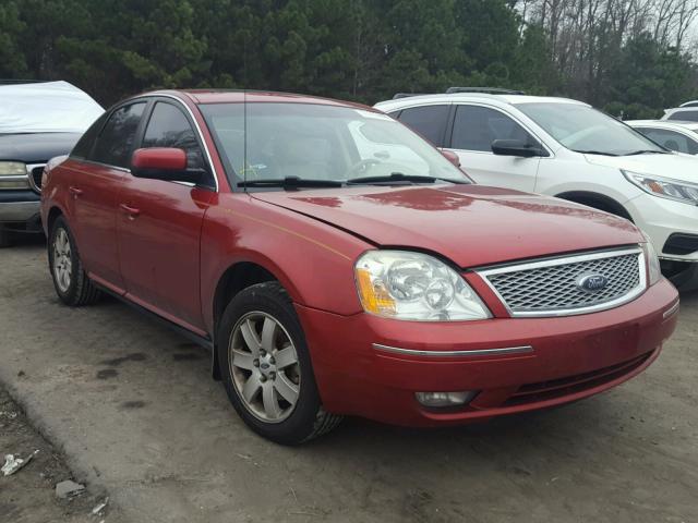 1FAFP27177G110907 - 2007 FORD FIVE HUNDR RED photo 1