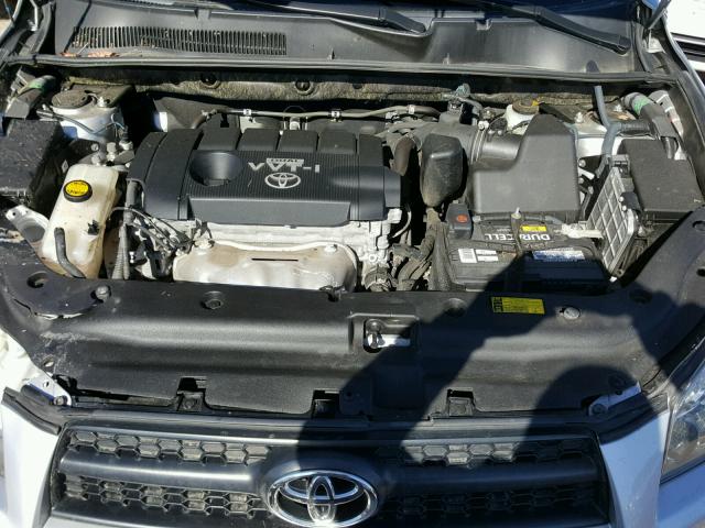 JTMRF4DV2B5037480 - 2011 TOYOTA RAV4 SPORT SILVER photo 7