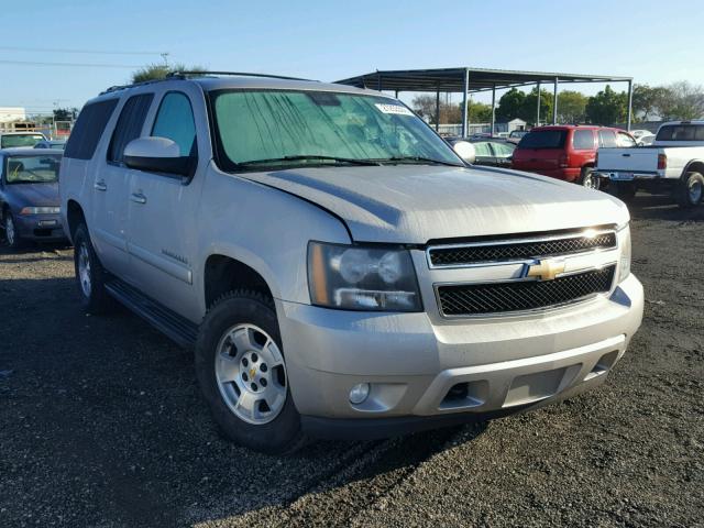 1GNFK16388R163098 - 2008 CHEVROLET SUBURBAN K SILVER photo 1