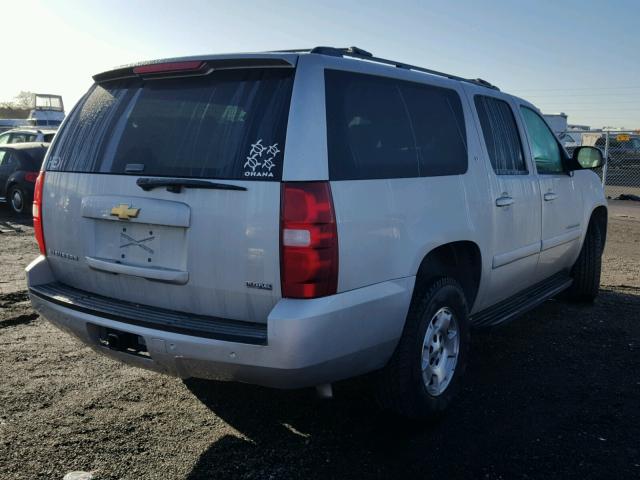 1GNFK16388R163098 - 2008 CHEVROLET SUBURBAN K SILVER photo 4