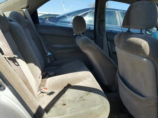 1HGCD5634VA222446 - 1997 HONDA ACCORD LX SILVER photo 6