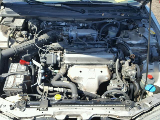 1HGCD5634VA222446 - 1997 HONDA ACCORD LX SILVER photo 7