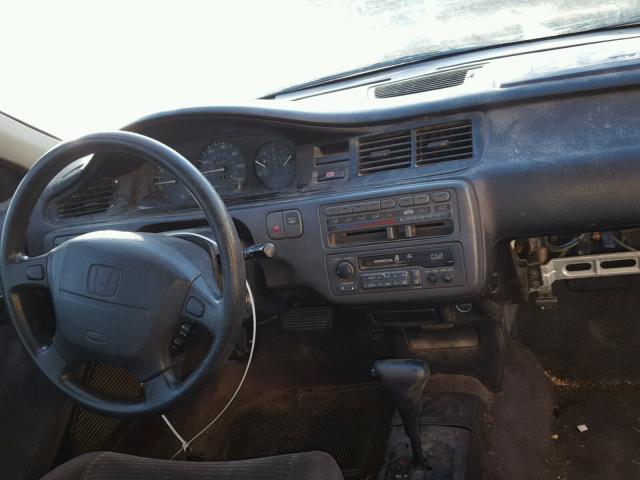 2HGEJ1222SH544457 - 1995 HONDA CIVIC EX 红色 照片 9