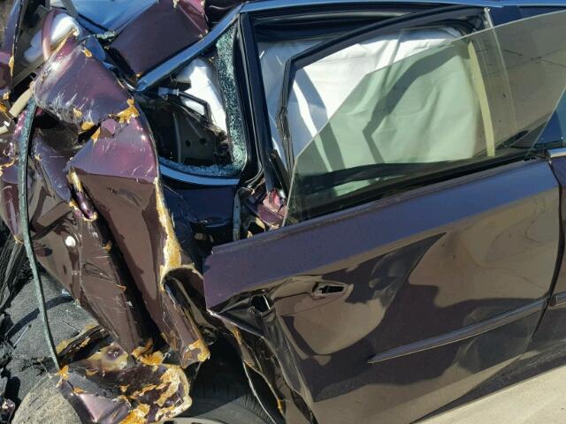 4T1BK1EB7HU262651 - 2017 TOYOTA AVALON XLE PURPLE photo 6