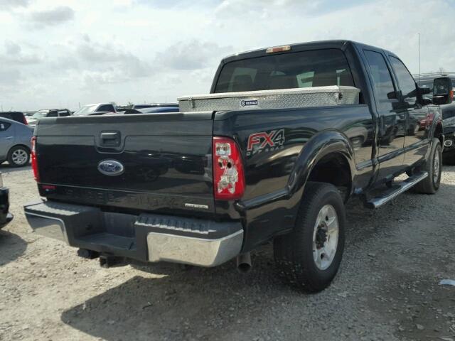 1FT7W2B66EEB77429 - 2014 FORD F250 SUPER BLACK photo 4