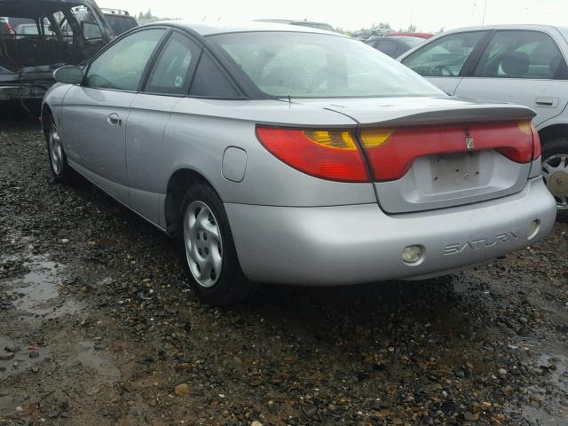 1G8ZR12751Z109820 - 2001 SATURN SC2 SILVER photo 3