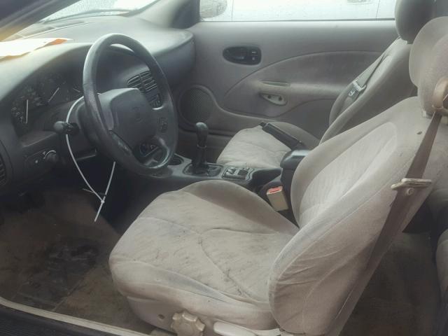 1G8ZR12751Z109820 - 2001 SATURN SC2 SILVER photo 5