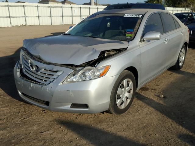 4T1BE46KX9U362395 - 2009 TOYOTA CAMRY BASE SILVER photo 2