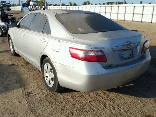 4T1BE46KX9U362395 - 2009 TOYOTA CAMRY BASE SILVER photo 3