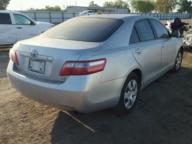 4T1BE46KX9U362395 - 2009 TOYOTA CAMRY BASE SILVER photo 4