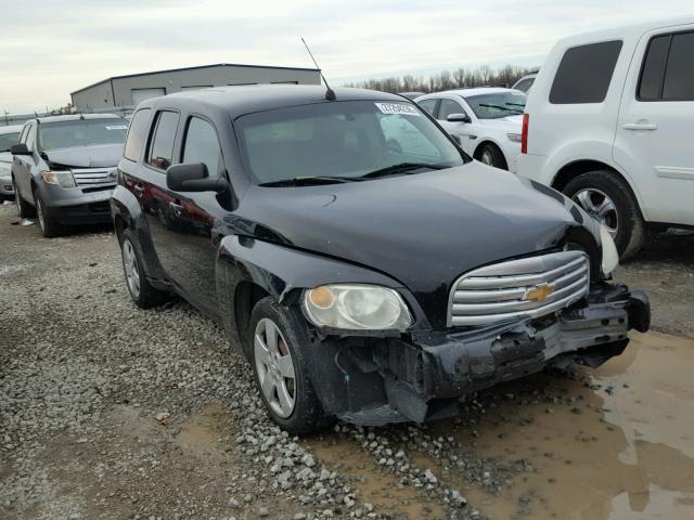 3GNBAADB0AS548380 - 2010 CHEVROLET HHR LS BLACK photo 1