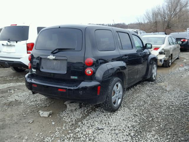 3GNBAADB0AS548380 - 2010 CHEVROLET HHR LS BLACK photo 4