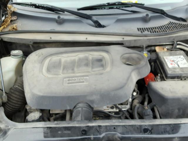 3GNBAADB0AS548380 - 2010 CHEVROLET HHR LS BLACK photo 7