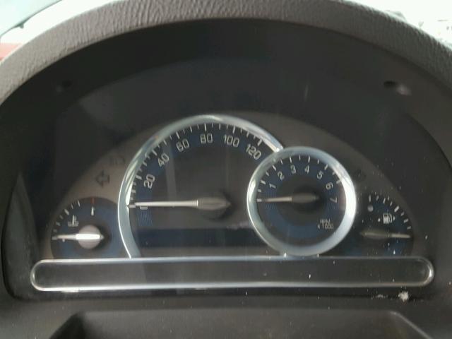 3GNBAADB0AS548380 - 2010 CHEVROLET HHR LS BLACK photo 8