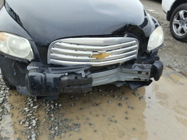 3GNBAADB0AS548380 - 2010 CHEVROLET HHR LS BLACK photo 9