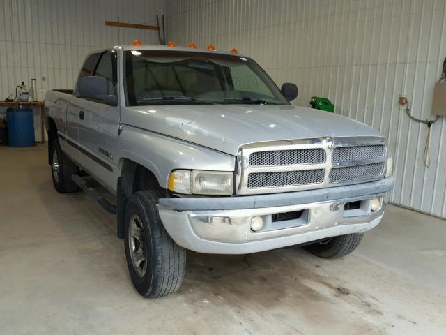 1B7KF23Z7XJ542276 - 1999 DODGE RAM 2500 SILVER photo 1