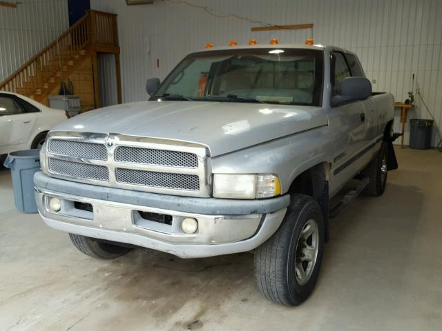 1B7KF23Z7XJ542276 - 1999 DODGE RAM 2500 SILVER photo 2