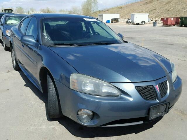 2G2WR554361180763 - 2006 PONTIAC GRAND PRIX BLUE photo 1