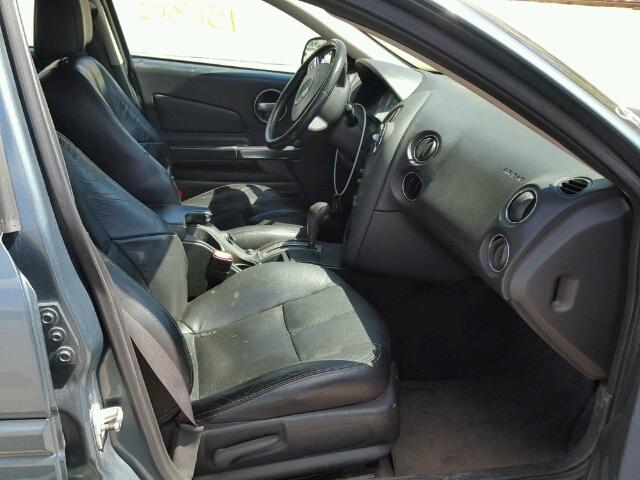 2G2WR554361180763 - 2006 PONTIAC GRAND PRIX BLUE photo 5