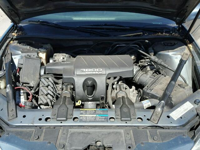 2G2WR554361180763 - 2006 PONTIAC GRAND PRIX BLUE photo 7