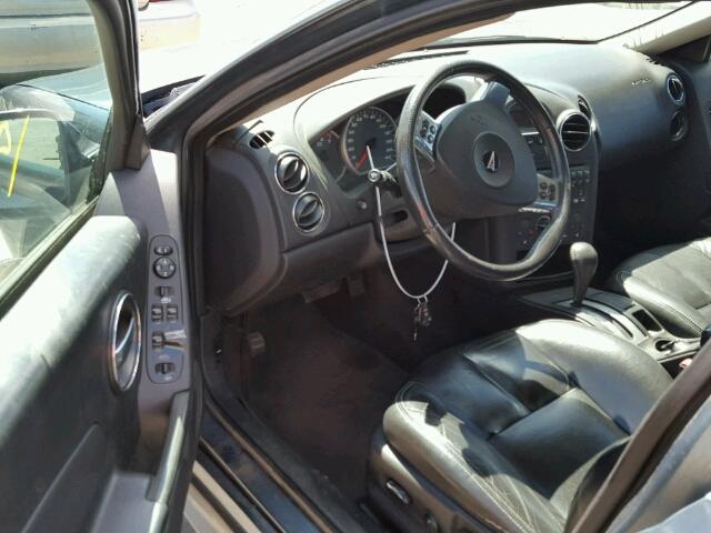 2G2WR554361180763 - 2006 PONTIAC GRAND PRIX BLUE photo 9