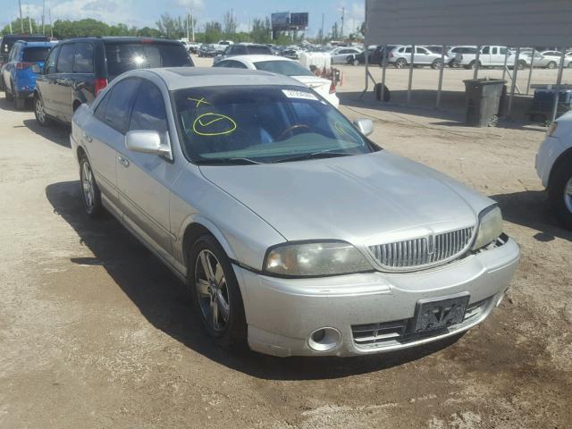 1LNHM87AX6Y600535 - 2006 LINCOLN LS 灰色 照片 1