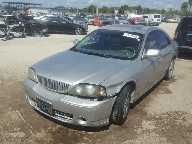 1LNHM87AX6Y600535 - 2006 LINCOLN LS GRAY photo 2