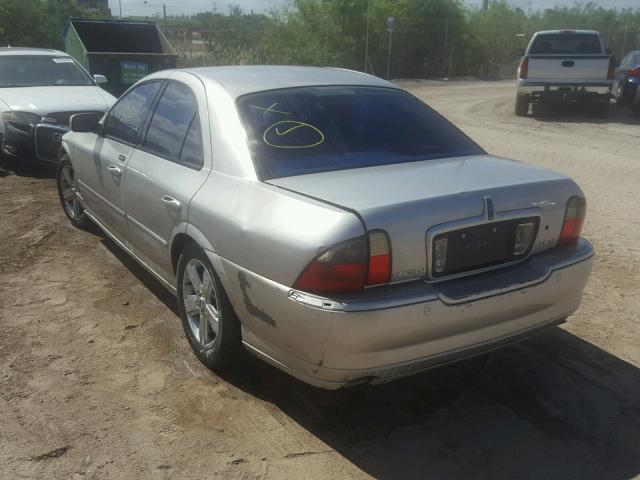 1LNHM87AX6Y600535 - 2006 LINCOLN LS 灰色 照片 3