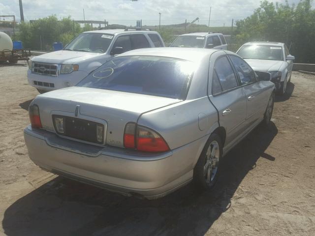 1LNHM87AX6Y600535 - 2006 LINCOLN LS 灰色 照片 4