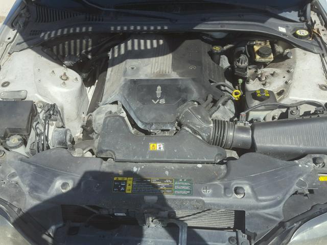 1LNHM87AX6Y600535 - 2006 LINCOLN LS GRAY photo 7