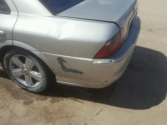 1LNHM87AX6Y600535 - 2006 LINCOLN LS 灰色 照片 9