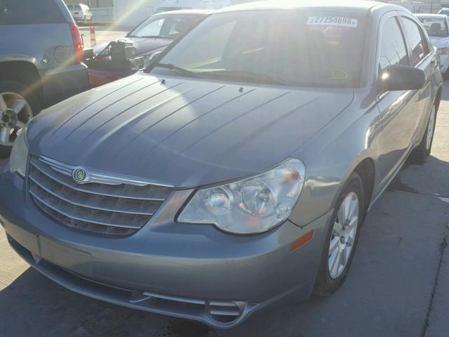 1C3LC46K77N610855 - 2007 CHRYSLER SEBRING GRAY photo 2