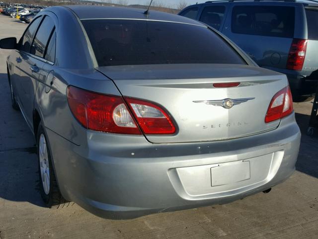 1C3LC46K77N610855 - 2007 CHRYSLER SEBRING GRAY photo 3