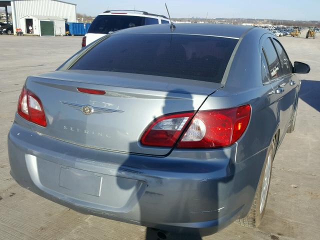 1C3LC46K77N610855 - 2007 CHRYSLER SEBRING GRAY photo 4