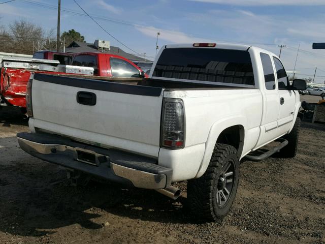 1GCHC29U53E168378 - 2003 CHEVROLET SILVERADO WHITE photo 4