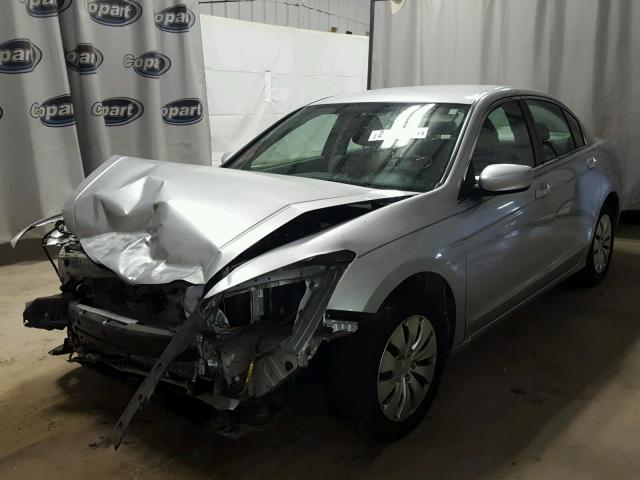 1HGCP2F3XBA008966 - 2011 HONDA ACCORD LX SILVER photo 2