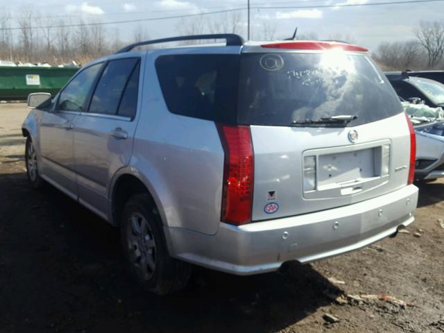 1GYEE437X90110780 - 2009 CADILLAC SRX SILVER photo 3