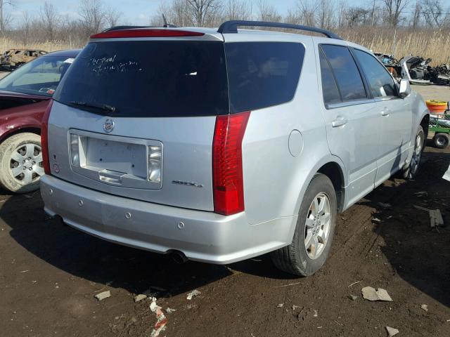 1GYEE437X90110780 - 2009 CADILLAC SRX SILVER photo 4